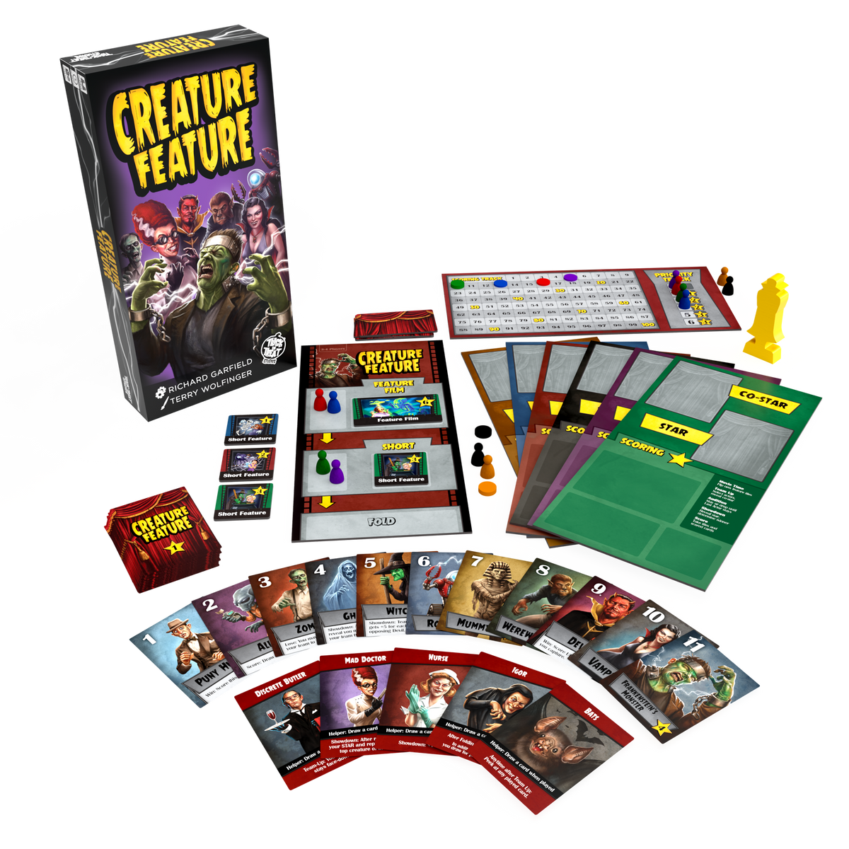 Richard Garfield's Creature Feature