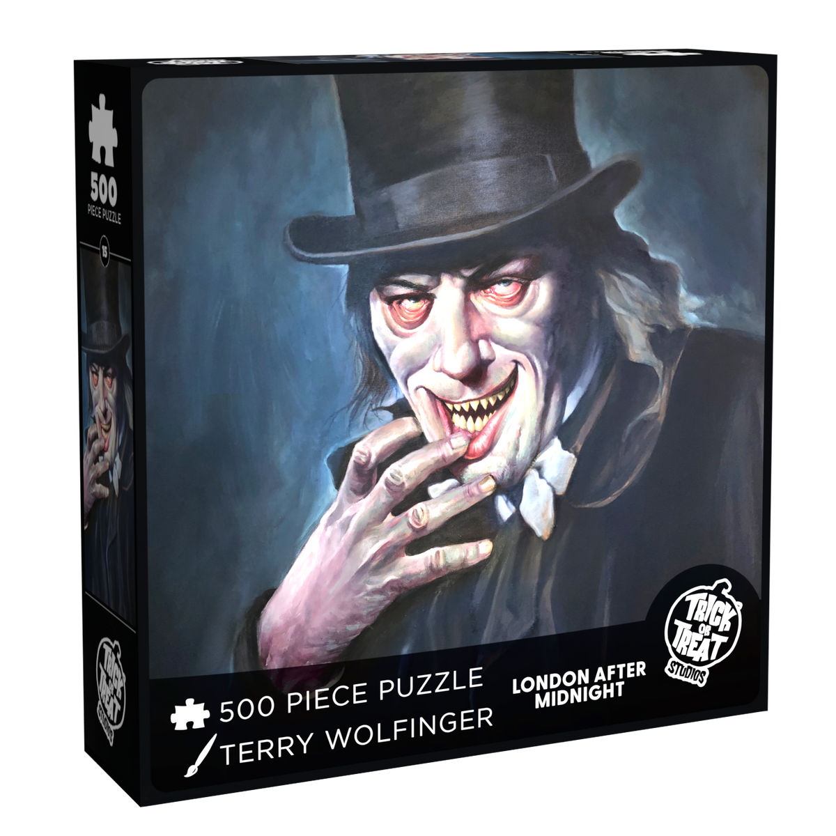 Chaney Entertainment - London After Midnight 500 Piece Jigsaw Puzzle