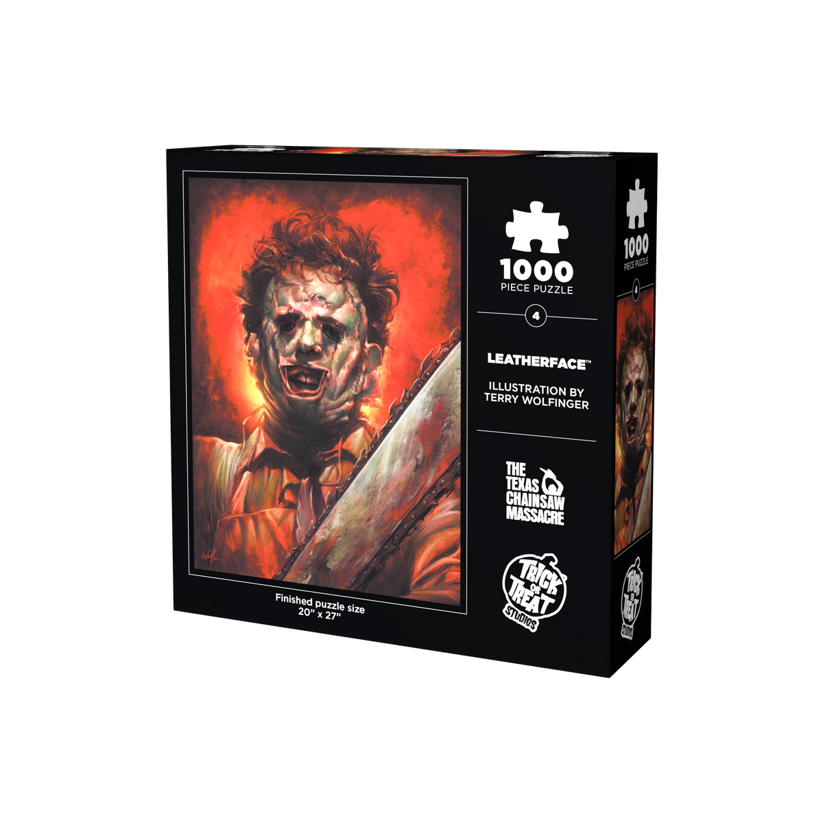 The Texas Chainsaw Massacre (1974) - Leatherface Jigsaw Puzzle