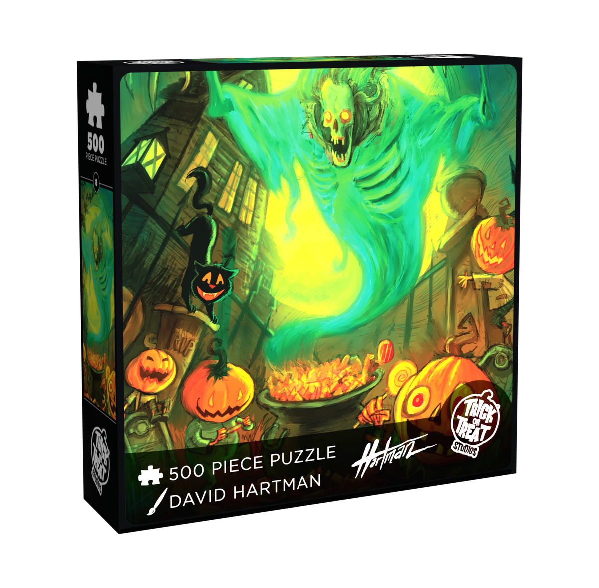 Phantom's Party 500 Piece Jigsaw Puzzle