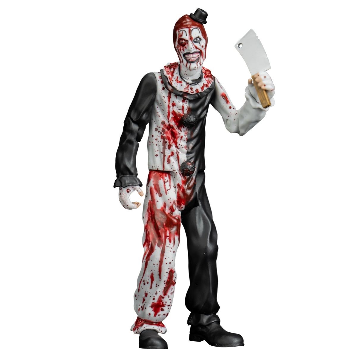 Terrifier 2 - Eye Poppin' Art the Clown - 5" Action Figure