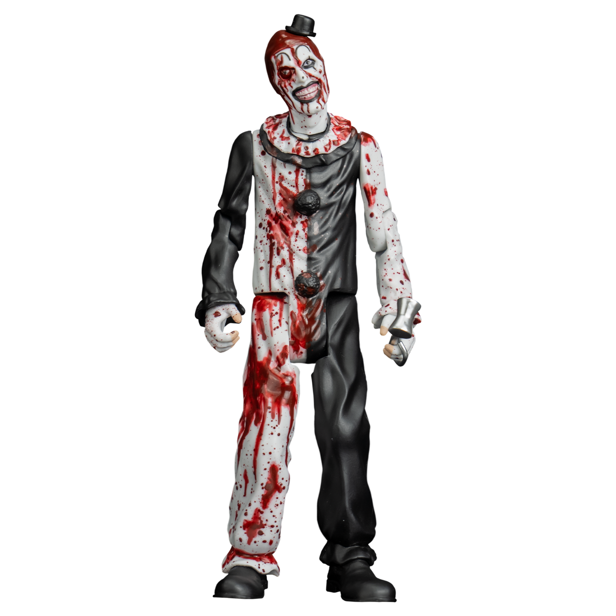 Terrifier 2 - Eye Poppin' Art the Clown - 5" Action Figure