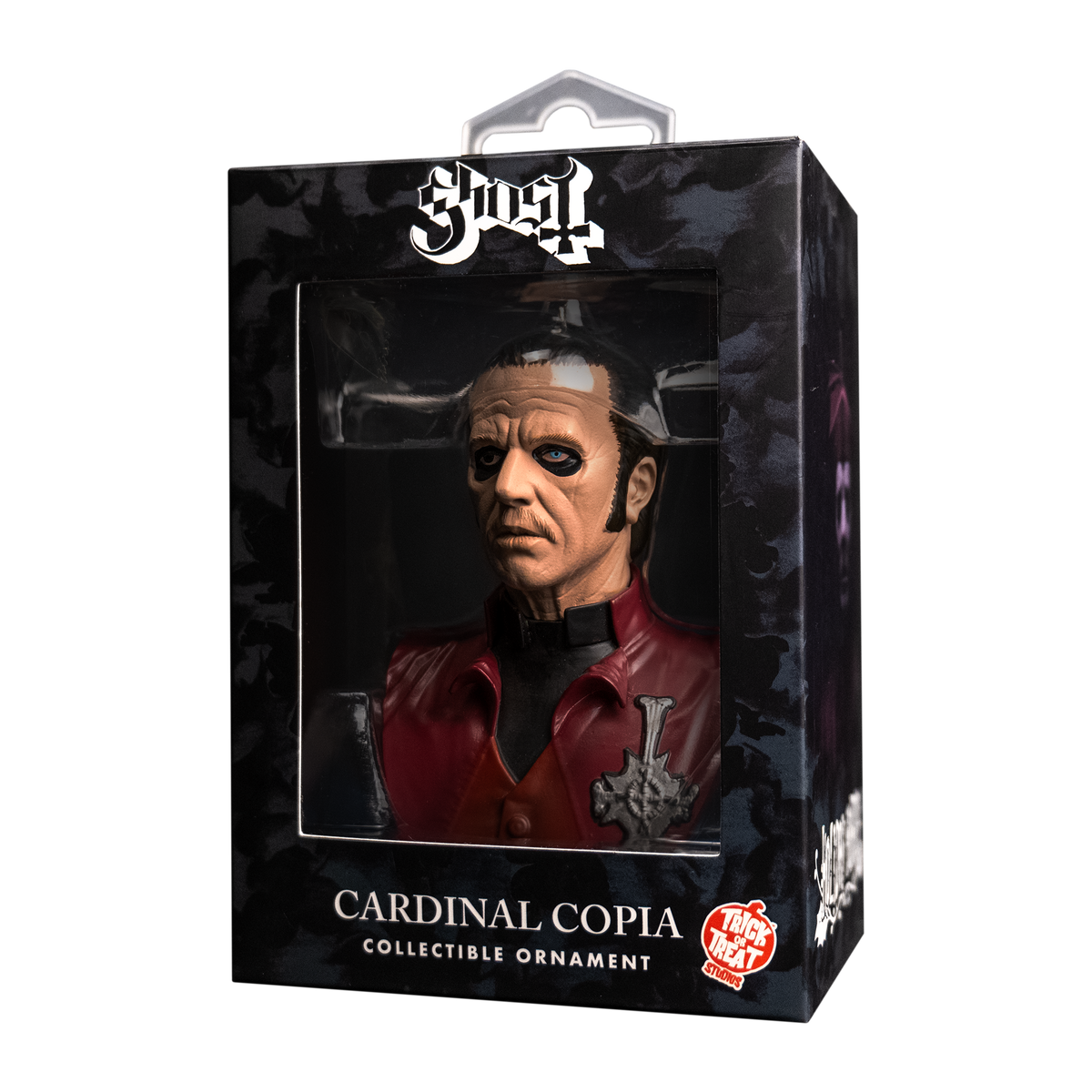 Holiday Horrors - Ghost Cardinal Copia Ornament