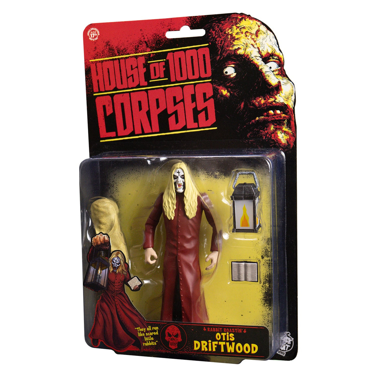 House of 1000 Corpses - Rabbit Roastin' Otis Driftwood - 5" Action Figure