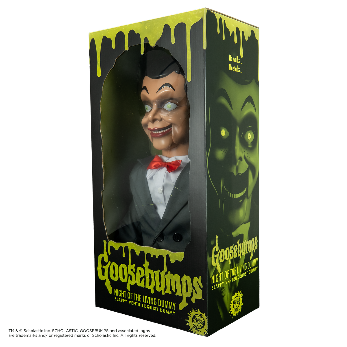 Goosebumps - Slappy Dummy Prop