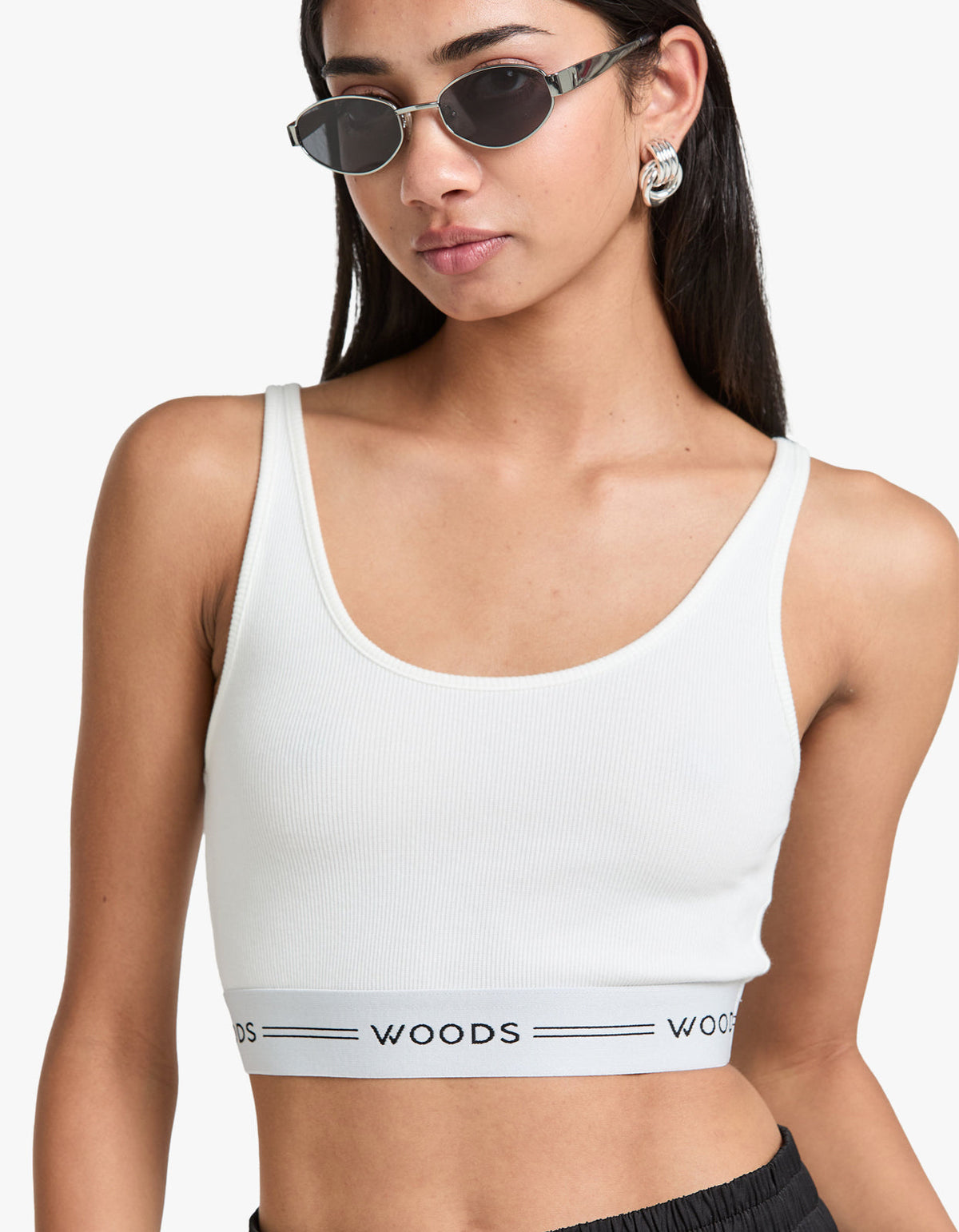 Ares Crop - Ivory