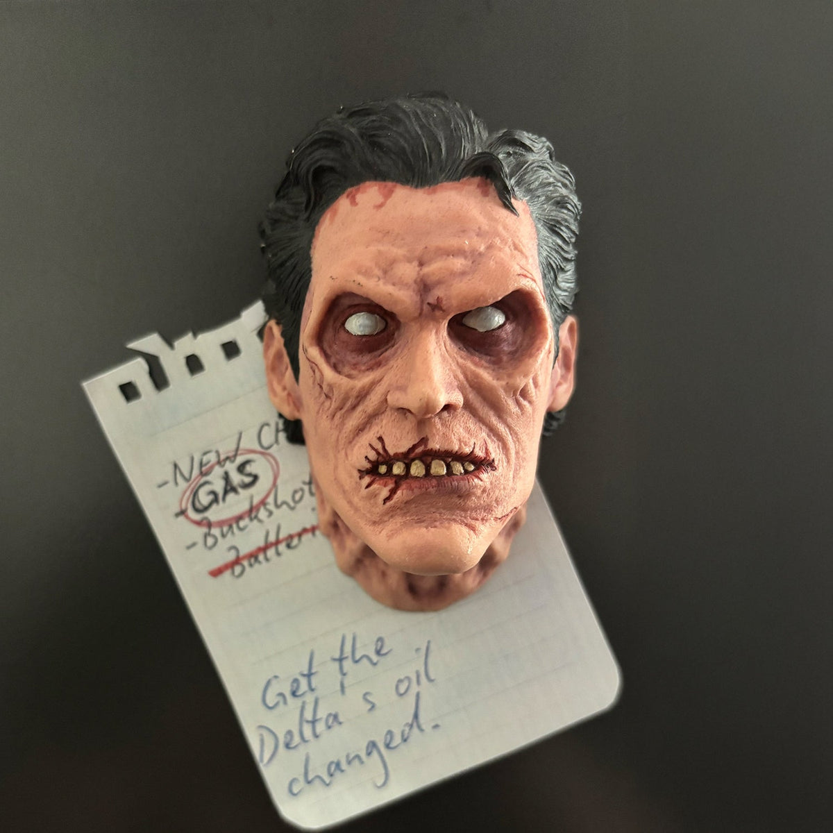 Evil Dead 2 - Evil Ash Magnet