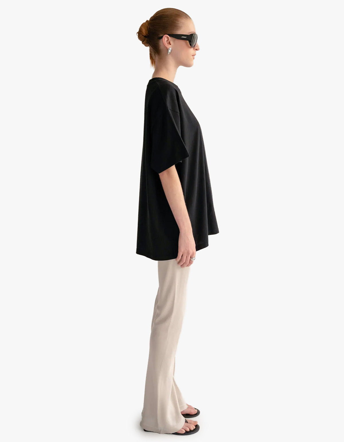 The Marlowe Pant - Nude