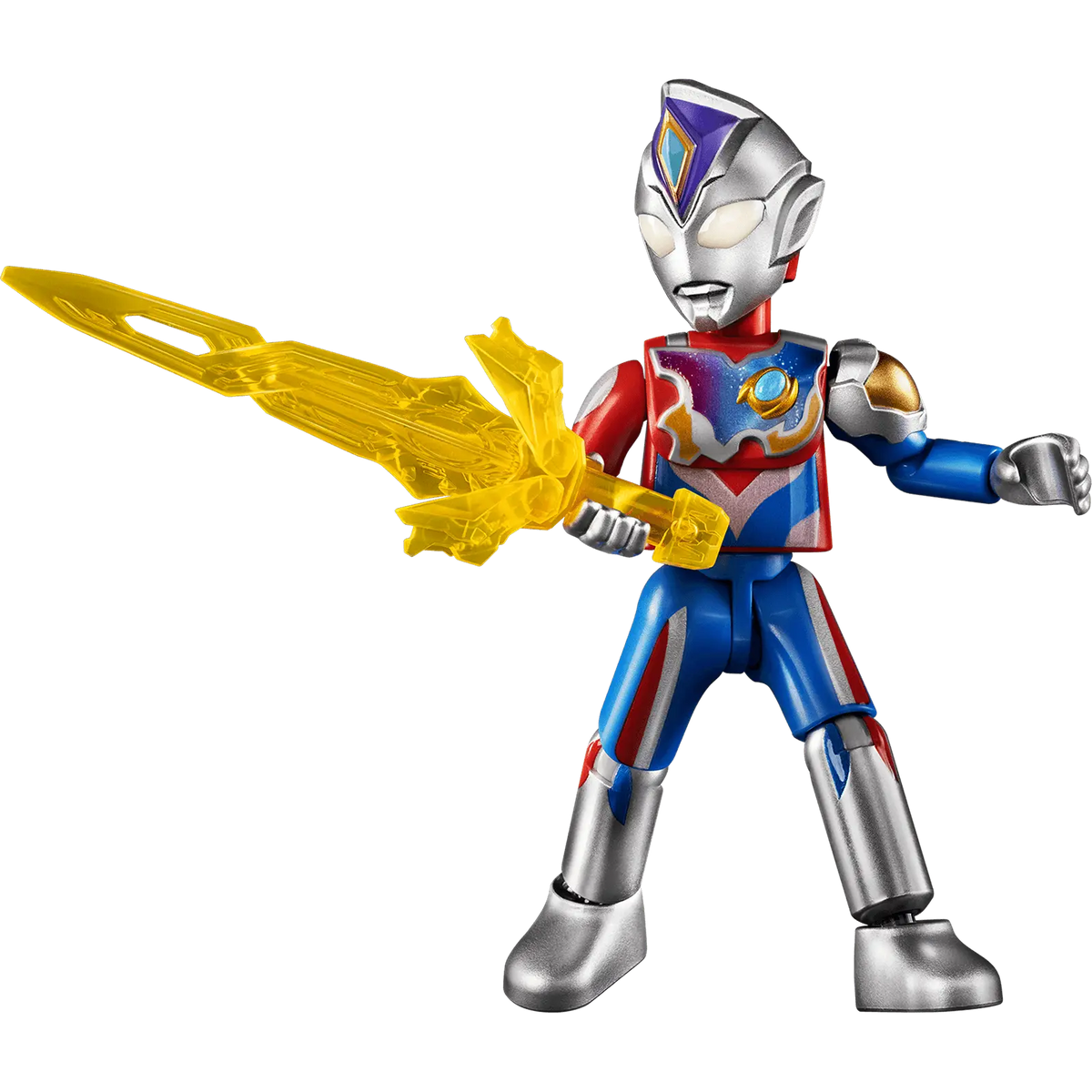 Blokees Ultraman Galaxy Version 07: The Overture For Tomorrow