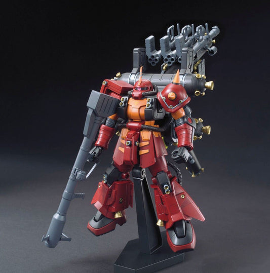 Gundam 1/144 HG Thunderbolt #09 MS-06R Zaku II High Mobility Type "Psycho Zaku" (Thunderbolt ONA Ver.) Model Kit