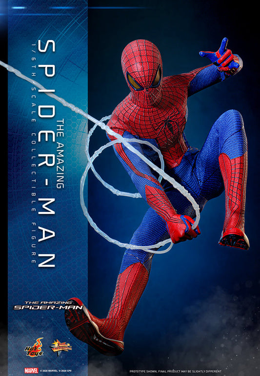 Hot Toys The Amazing Spider-Man 1/6 Scale Action Figure