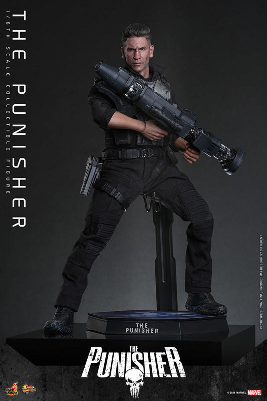 Hot Toys The Punisher 1/6 Scale Action Figure