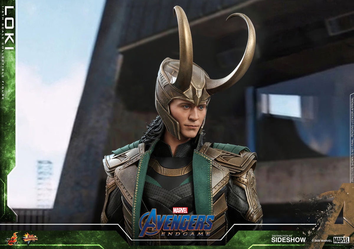 Hot Toys Loki 1/6 Scale Action Figure
