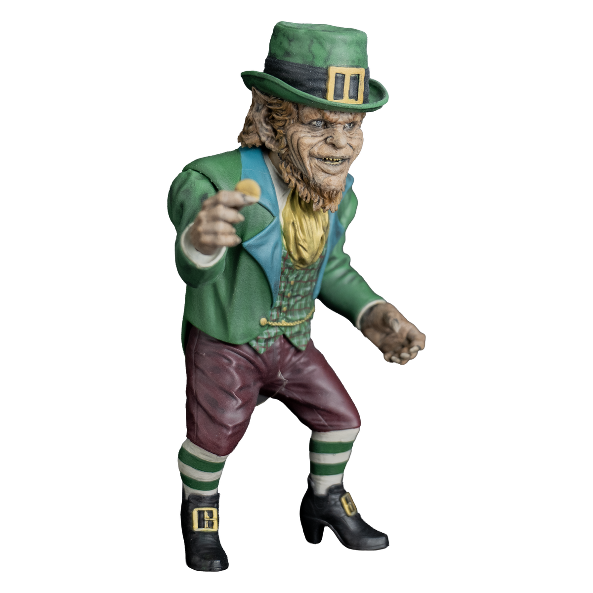 Scream Greats - Leprechaun - Leprechaun - 8" figure