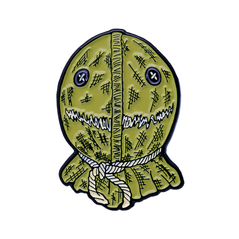 Trick r Treat Sam Burlap - Enamel Pin