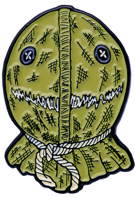 Trick r Treat Sam Burlap - Enamel Pin