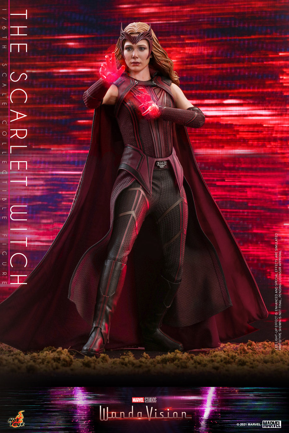 Hot Toys The Scarlet Witch 1/6 Scale Action Figure