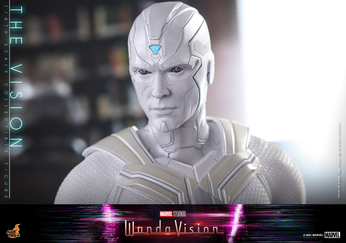 Hot Toys The Vision 1/6 Scale Action Figure