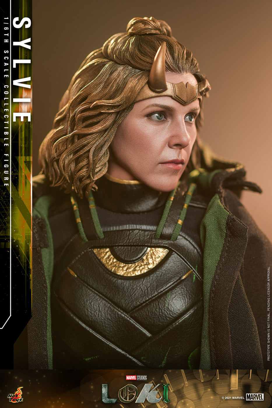 Hot Toys Sylvie 1/6 Scale Action Figure