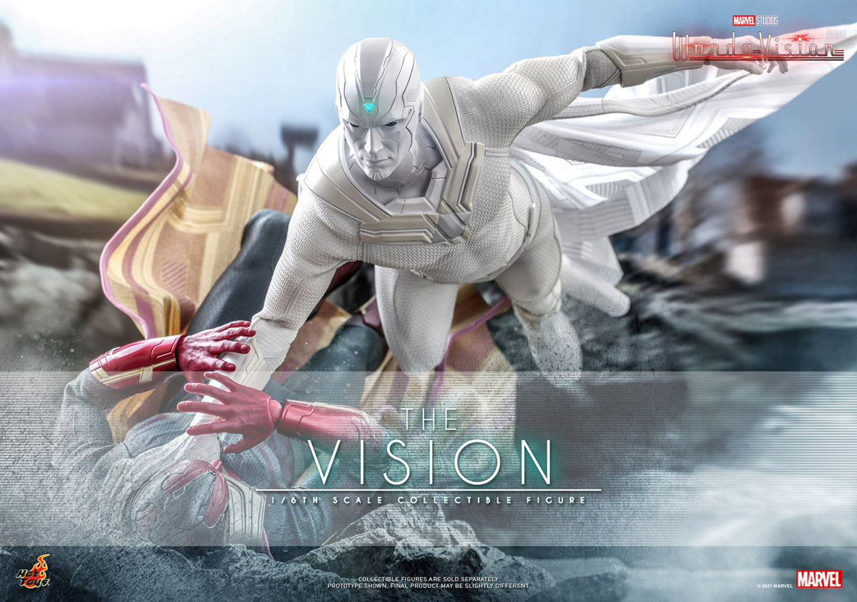 Hot Toys The Vision 1/6 Scale Action Figure
