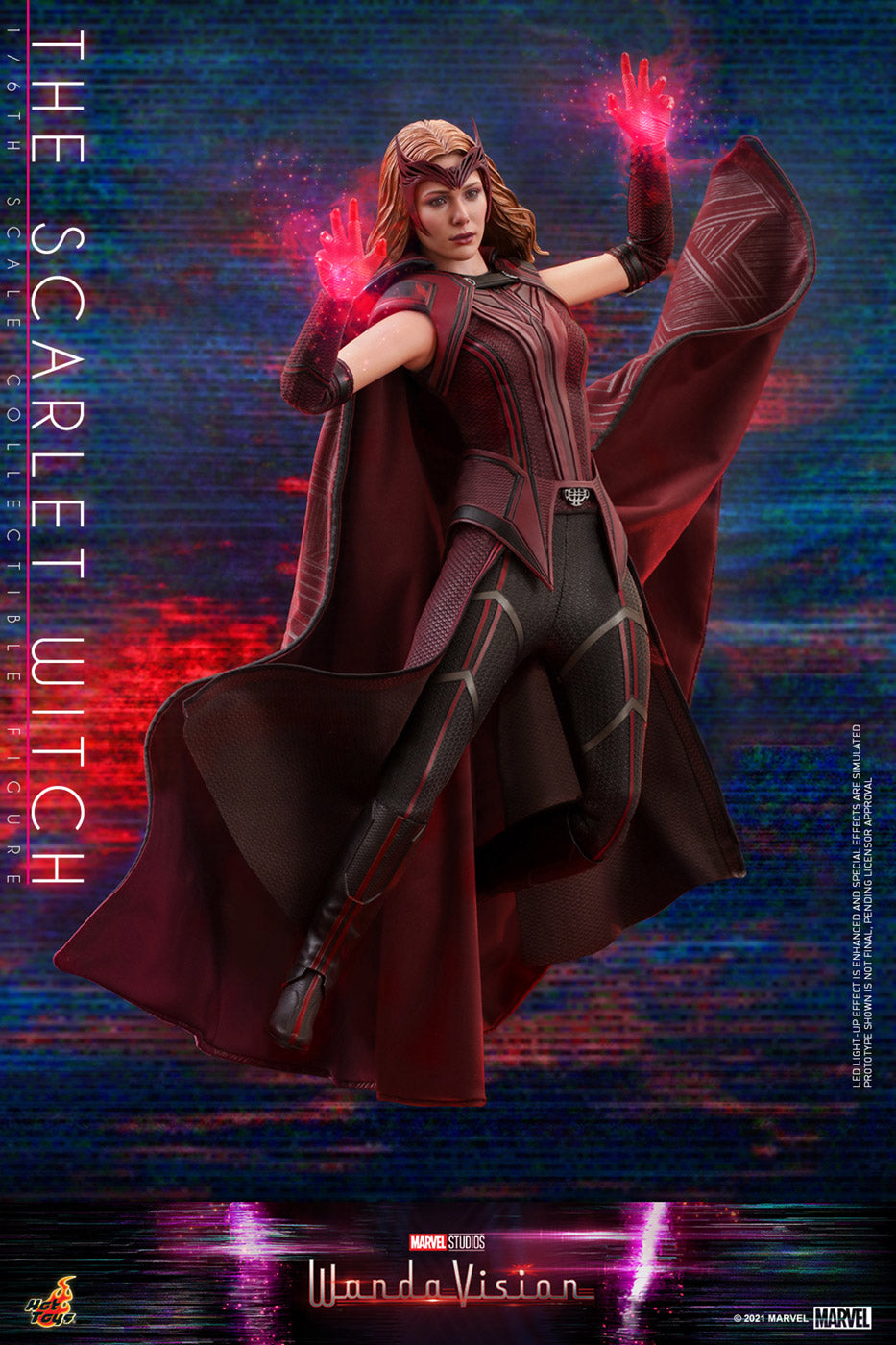 Hot Toys The Scarlet Witch 1/6 Scale Action Figure
