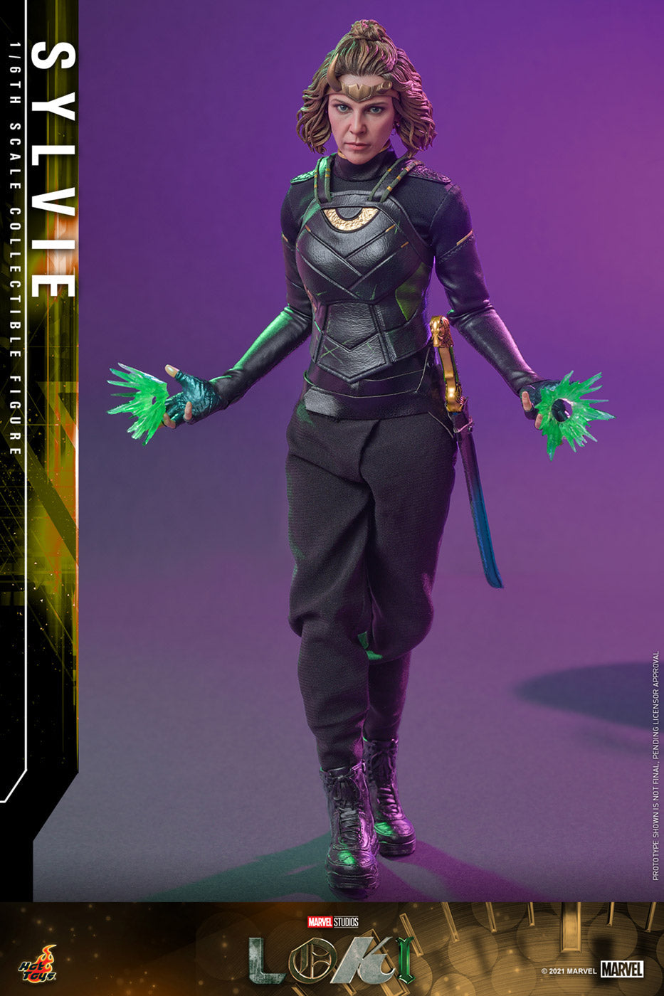 Hot Toys Sylvie 1/6 Scale Action Figure
