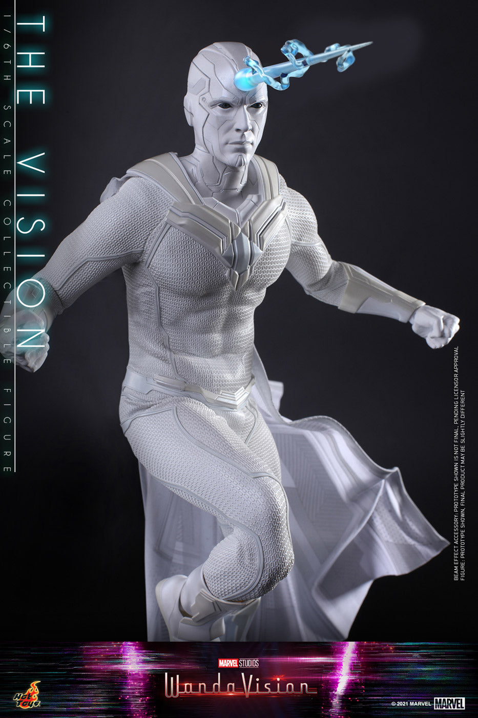 Hot Toys The Vision 1/6 Scale Action Figure