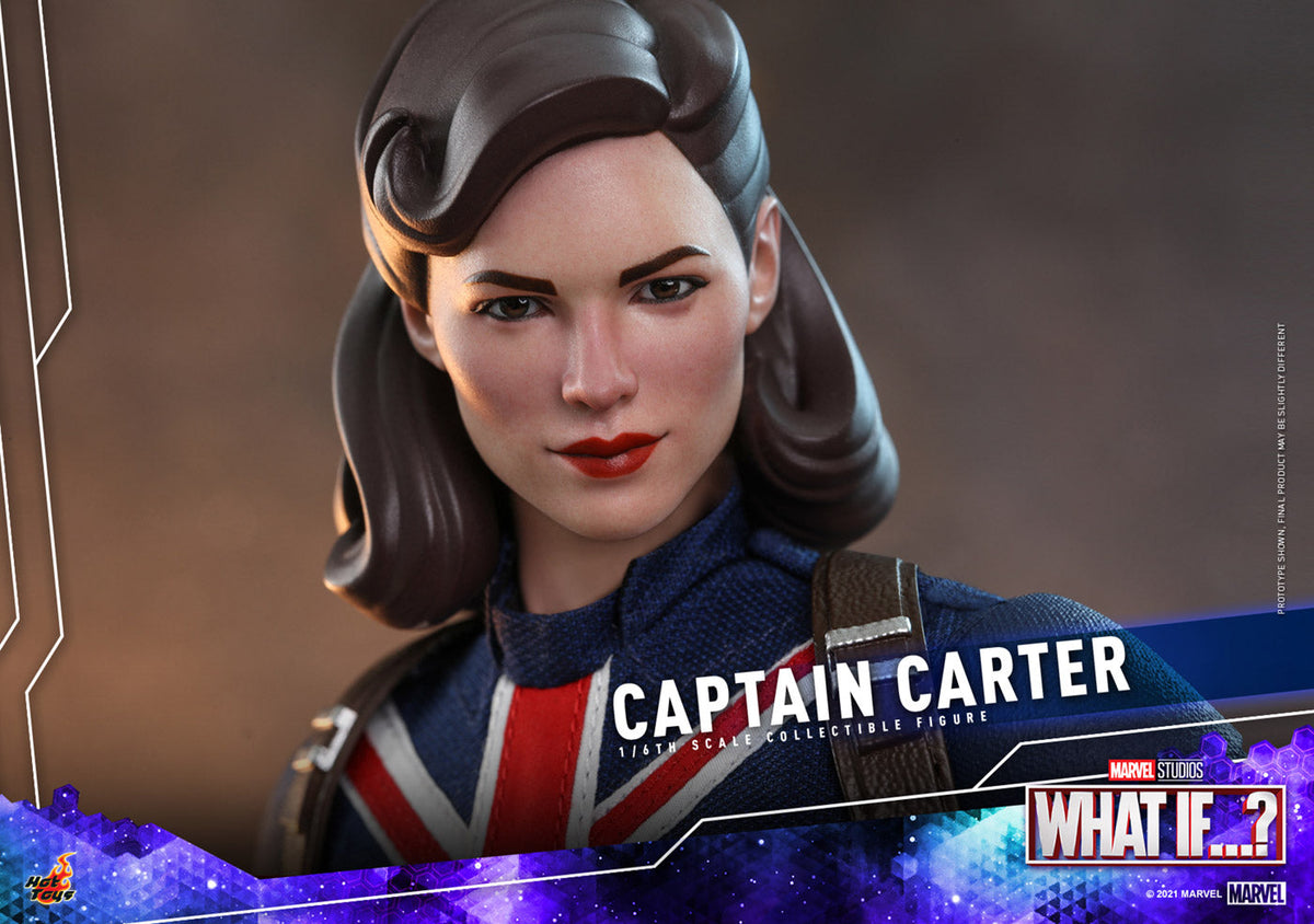Hot Toys Captain Carter 1/6 Scale Action Figure